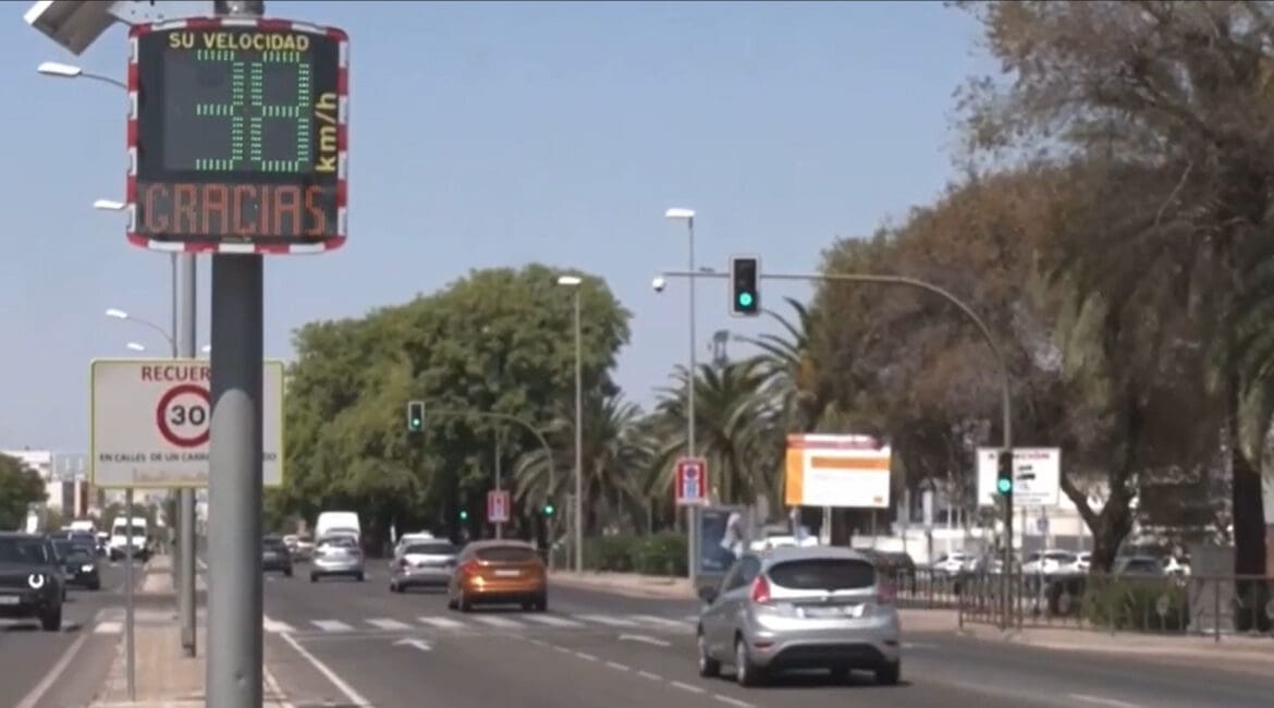 El EVOLIS Vision in azione nelle strade di Siviglia