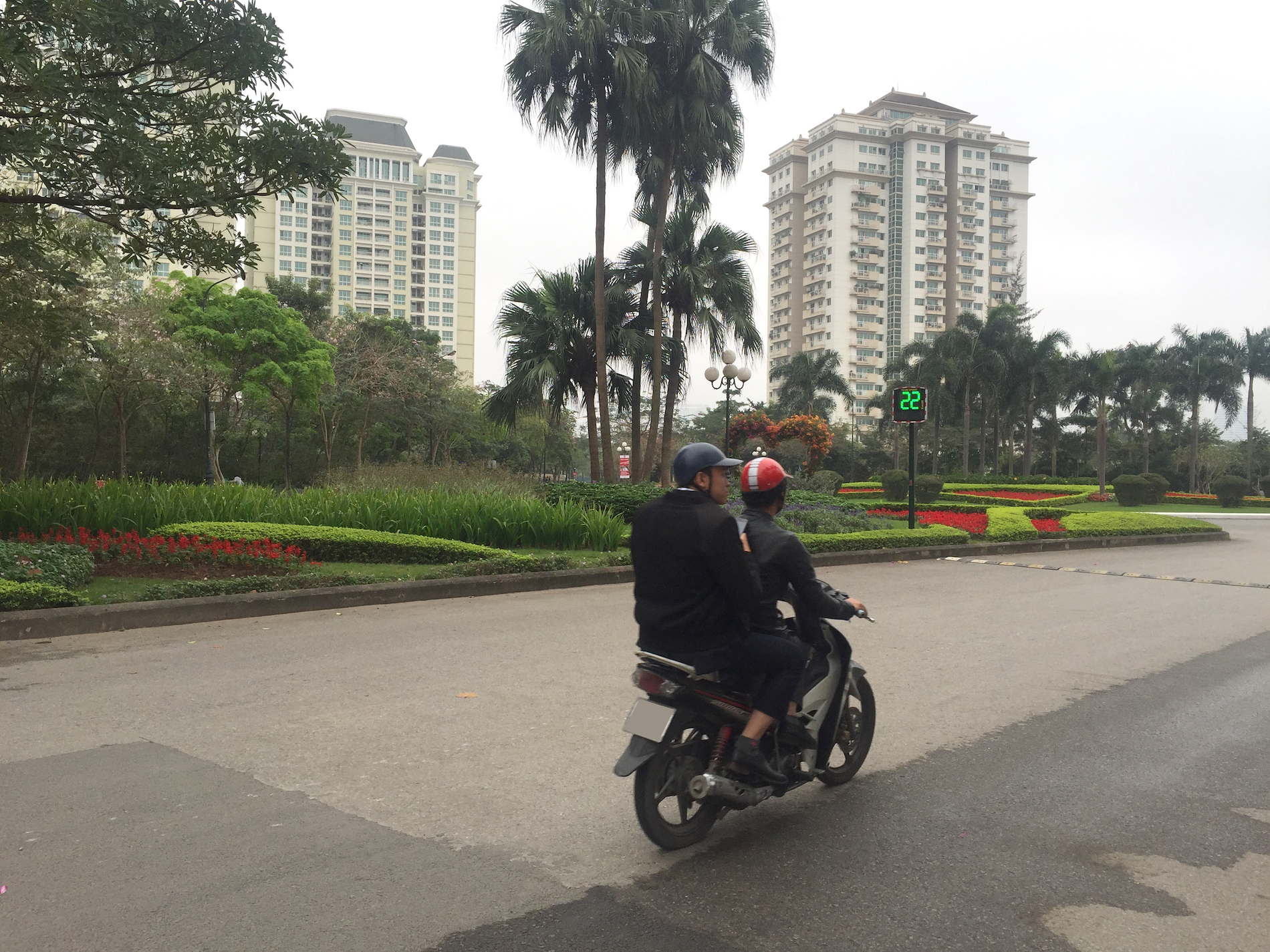 Installation d'un radar EVOLIS au Vietnam